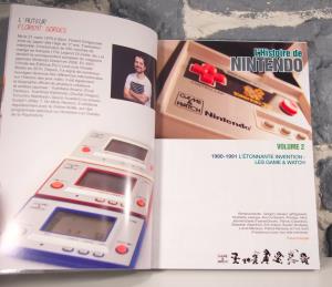 L'Histoire de Nintendo Volume 2 1980-1991 L'étonnante invention - Les Game and Watch (05)